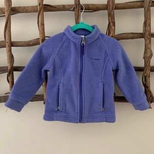 Columbia fleece girls